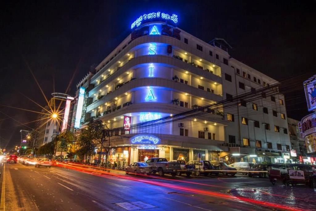 Asia Hotel Phnom Penh Exterior foto